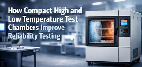 Τελευταίες εταιρικές λύσεις σχετικά με Πώς οι συμπαγείς θάλαμοι δοκιμών υψηλών και χαμηλών θερμοκρασιών βελτιώνουν τις δοκιμές αξιοπιστίας για αυτοκίνητα και ηλεκτρονικά εξαρτήματα