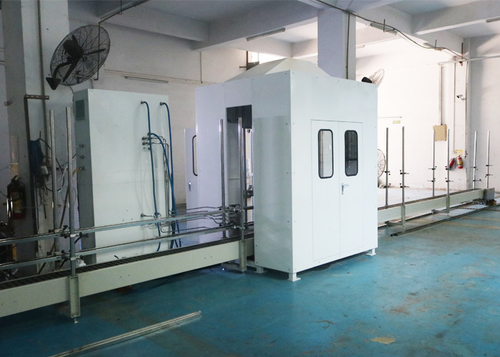 Latest company Solutions about Ευθύγραμμη αυτόματη συγκολλώντας μηχανή φλογών για τον ανταλλάκτη θερμότητας στο βιετναμέζικο πελάτη