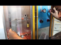 Εξοπλισμός δοκιμής ευφλεκτότητας για κατακόρυφη διάδοση φλόγας για μονομονωμένο καλώδιο