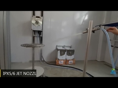 IPX1 1PX8 Εξοπλισμός δοκιμής ανταλλακτικών αυτοκινήτων για προστασία πτυχίων από το νερό