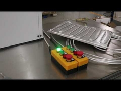 Εξοπλισμός δοκιμής διαρροής ηλίου τύπου Sniffer για εναλλάκτη θερμότητας κλιματιστικού