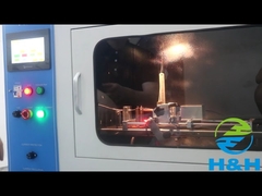 Εξοπλισμός δοκιμής ευφλεκτότητας 140kg IEC60695-2-10 Glow Wire Tester