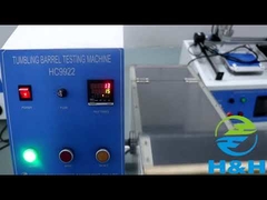 Εξοπλισμός δοκιμής οικιακής συσκευής Δωρεάν πτώση επαναλαμβανόμενη 500 mm για δοκιμή μηχανικής αντοχής