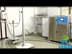 Συσκευή δοκιμής ταλαντευόμενου σωλήνα IPX3 IPX4 που χρησιμοποιείται για δοκιμή προστασίας εισόδου