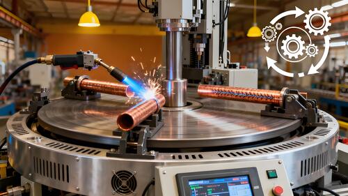 Τελευταίες εταιρικές ειδήσεις για Σταματήστε να αφήνετε τα «Προβλήματα Συγκόλλησης» να καίνε τα κέρδη σας: Γιατί τα Έξυπνα Εργοστάσια μεταβαίνουν στην Αυτόματη Συγκόλληση της HeJin