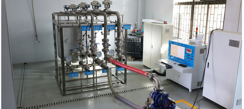 Latest company news about Νέο προϊόν! Σύστημα δοκιμής απόδοσης υδραντλιών του ISO 9906
