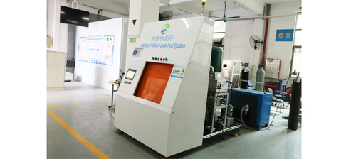 Latest company news about Ένα κενό εξεταστικό σύστημα διαρροών ηλίου αιθουσών για τη δεξαμενή