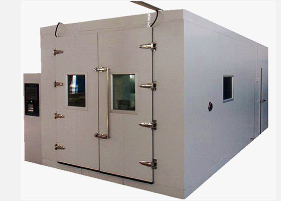 Περίπατος εξοπλισμού δοκιμής εργαστηριακών 30%~98%RH μερών αυτοκινήτου στη σταθερές θερμοκρασία και την υγρασία