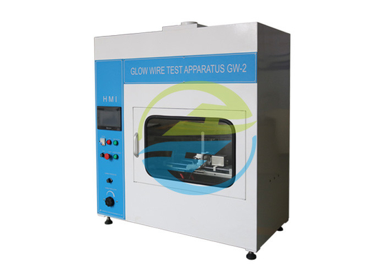Good price AC220V Εξοπλισμός δοκιμής ευφλεκτότητας Οθόνη αφής Λειτουργία Glow Wire Tester σε απευθείας σύνδεση