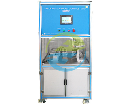 Good price Εξοπλισμός δοκιμής IEC Γραμμική ροπή 100 mm Εναλλακτικός πλέκτης πρίζας δοκιμαστική μηχανή HC9914C1 (τρία σταθμοί εργασίας) σε απευθείας σύνδεση