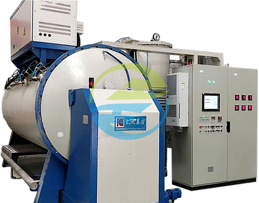 Good price Μέγιστη συνολική ισχύς 320kW Στρώσιμο και οριζόντιο φούρνο ζυθοποιίας κενού σε απευθείας σύνδεση