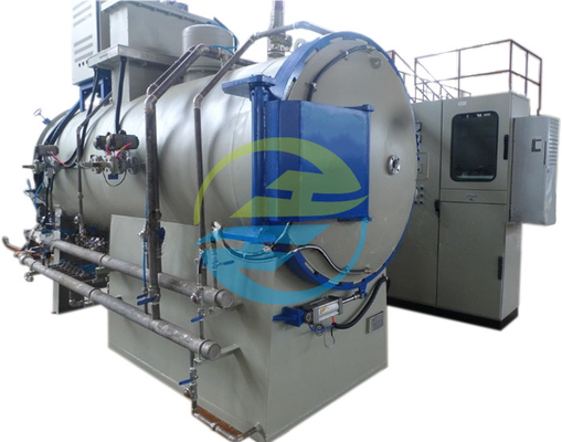 Good price Καθορισμένη θερμοκρασία κλιβάνου 33°C Κεραμικός διττόσωμος κλιβάνος σβήσεως ελαίου HJ-VF007 Κεραμικός κλιβάνος κενού σε απευθείας σύνδεση