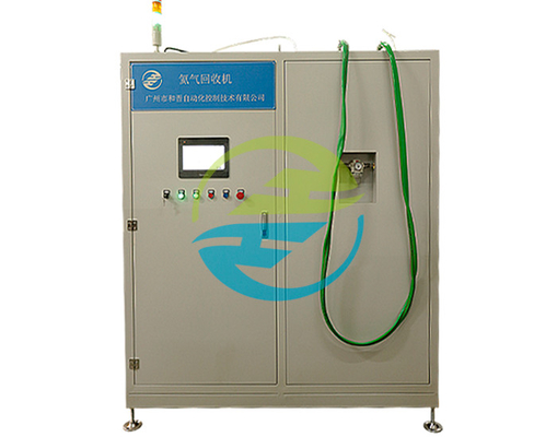 Good price Μηχανή ανάκτησης ήλίου 15KW με ρυθμό ανάκτησης 90% για εξοπλισμό δοκιμής διαρροών σε απευθείας σύνδεση