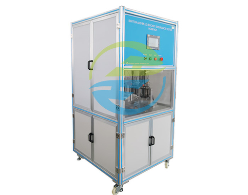 Good price Δοκιμαστής αντοχής πρίζας AC230V 3 σταθμών για εξοπλισμό δοκιμής πρίζας σε απευθείας σύνδεση
