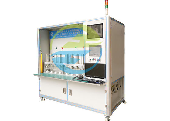 Good price Χρόνος κύκλου παραγωγής ≥ 500 τεμάχια/ώρα Πολυσταθμικό εξοπλισμό δοκιμής διαρροής με φάσμα μάζας ήλίου κεραμικών κατασκευαστικών στοιχείων σε απευθείας σύνδεση