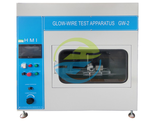 Good price GW-2 Δοκιμαστής λαμπερού καλωδίου IEC 60695-2-12 Πιστοποιημένο εξοπλισμό δοκιμής εύφλεκτης επιφάνειας 1000 °C Δοκιμαστής υψηλής ακρίβειας επιβραδυντικού φλόγας σε απευθείας σύνδεση