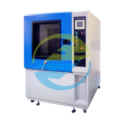Good price Dust Test Chamber Working Size 1000*1000*1000mm Dust Concentration 2~4kg/m³ IP Test Equipment​ σε απευθείας σύνδεση