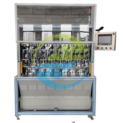 Καλή τιμή 8 Πλατφόρμα ολοκληρωμένης δοκιμής επιδόσεων του πυρήνα βαλβίδας σταθμού 0 - 10bar Εξοπλισμός δοκιμής διαρροής σε απευθείας σύνδεση