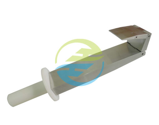 Καλή τιμή Wedge-Shaped Test Finger Probe for Document Shredder Safety | IEC 61032 & EN 60950 Compliance Testing Tool – Precision Stainless Steel Probe 25mm × 80mm σε απευθείας σύνδεση