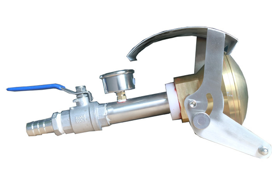 Good price Σχήμα 5 IEC 60529 ακροφυσίων ψεκασμού εξοπλισμού δοκιμής IPX3 IPX4 σε απευθείας σύνδεση