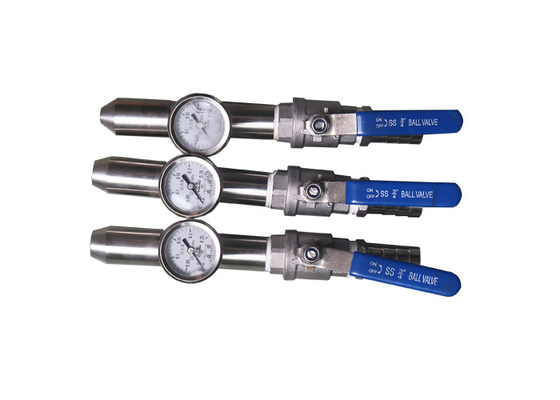 Good price IEC 60529 σχήμα 6 αεριωθούμενο ακροφύσιο εξοπλισμού δοκιμής IP για IPX5 IPX6 σε απευθείας σύνδεση