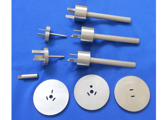 Good price IEC60884 μετρητές εξοπλισμού SS δοκιμής υποδοχών βουλωμάτων για τον έλεγχο της διάστασης σε απευθείας σύνδεση