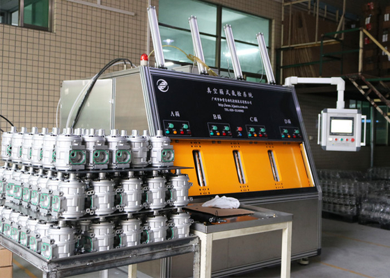 Good price 4 κενός εξοπλισμός δοκιμής διαρροών ηλίου αιθουσών αυτοκίνητος σε απευθείας σύνδεση