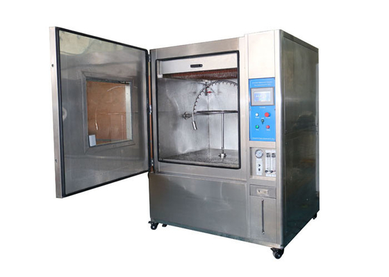Good price ISO20653 πιστοποιημένο IPX1 στον αδιάβροχο εξοπλισμό δοκιμής IPX4 σε απευθείας σύνδεση
