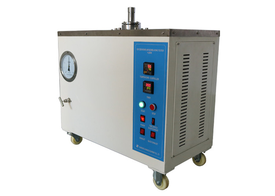 Good price εξοπλισμός δοκιμής IEC 4000cm3 0.55MPa που γερνά στη βόμβα οξυγόνου αέρα σε απευθείας σύνδεση