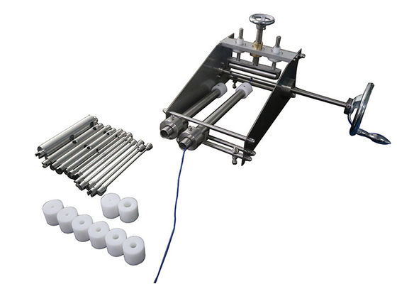 Καλή τιμή Χειρωνακτικός έλεγχος 60811 κρύοι εξοπλισμοί ανάλυσης κάμψεων εξοπλισμού δοκιμής IEC σε απευθείας σύνδεση