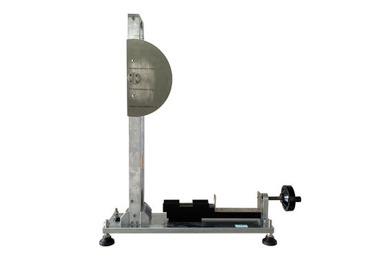 Καλή τιμή 0.01J συσκευή βαθμολόγησης σχήματος B.1 εξοπλισμού δοκιμής IEC για το σφυρί ανοίξεων σε απευθείας σύνδεση