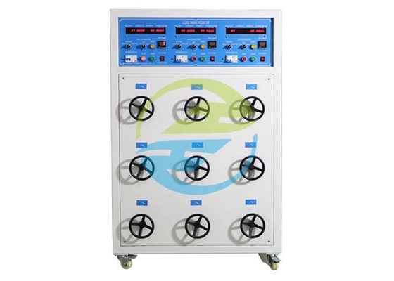 Good price 60669-1 επαγωγικός ελεγκτής σταθμών δοκιμής κιβωτίων 3uf τρία φορτίων εξοπλισμού δοκιμής IEC σε απευθείας σύνδεση