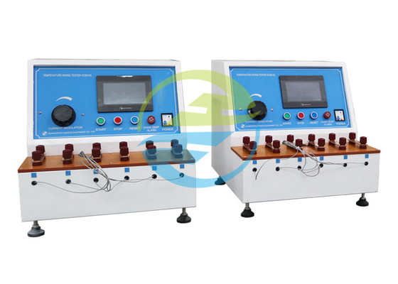 Good price Έλεγχος 0 PLC - εξοπλισμός δοκιμής IEC ανόδου θερμοκρασίας 125A 60884 έξι σταθμοί σε απευθείας σύνδεση