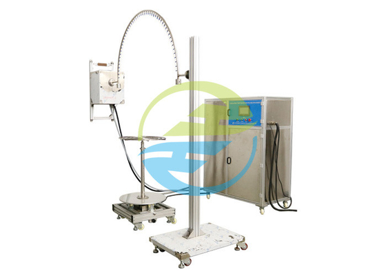 Good price IPX3 IPX4 Συσκευή δοκιμής ταλαντευόμενου σωλήνα για δοκιμή προστασίας εισόδου σε απευθείας σύνδεση