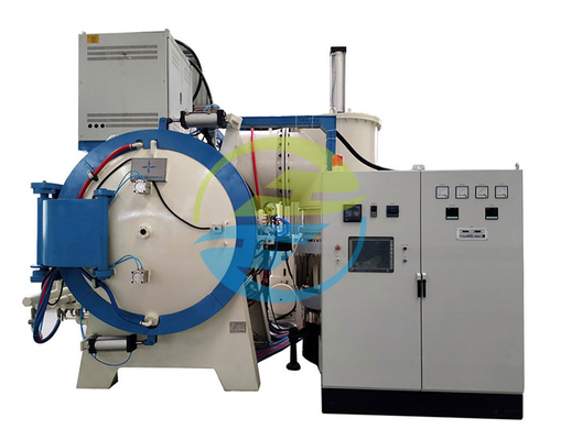Good price Μέγιστες διαστάσεις Φ400×400mm Βεντάλ Φούρνος σύνδεσης διάχυσης κενού Κενού HJ-VF002 σε απευθείας σύνδεση