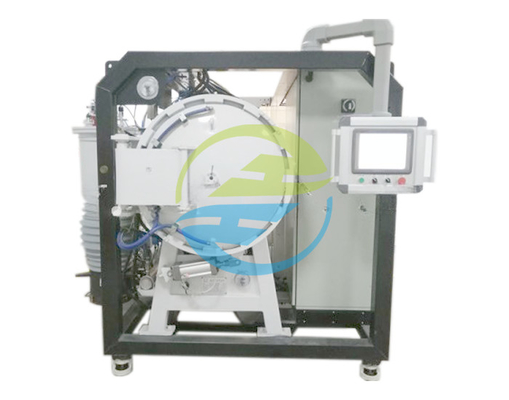 Good price Ψηλή συνολική ισχύς 12~40kW Οριζόντια συνολική ισχύς 36kW Πειραματικός φούρνος κενού HJ-VF006 Φούρνος κενού σε απευθείας σύνδεση