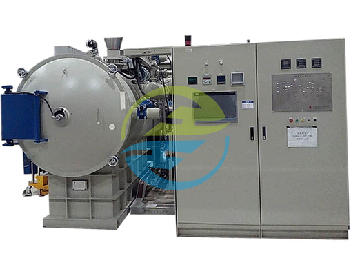Good price 1320°C Κούφος ψύξης νερού υπό κενό με διπλό θάλαμο Οριζόντιο κενό σε απευθείας σύνδεση