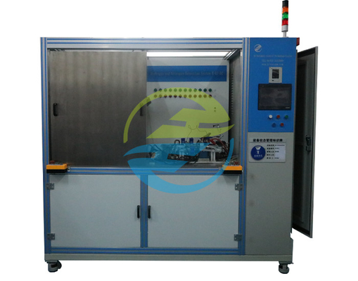 Good price Σύστημα ανίχνευσης H2 & N2 250 PSI 2 σταθμών με εγκατάσταση δοκιμής διαρροής σε απευθείας σύνδεση