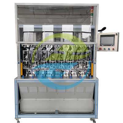 Good price Valve Core Comprehensive Performance Testing Platform  8 Testing Stations Accuracy 0.1% Leak Testing Equipment σε απευθείας σύνδεση
