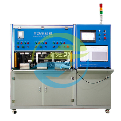 Good price Automatic Helium Tester 3 Test Stations Test Pressure 0.5MPa Leak Testing Equipment σε απευθείας σύνδεση