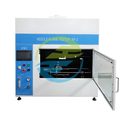 Good price Δοκιμαστής φλόγας με βελόνα C60695-1-5 Τυπικό εξοπλισμό δοκιμής εύφλεκτης φλόγας 12±1 mm σε απευθείας σύνδεση