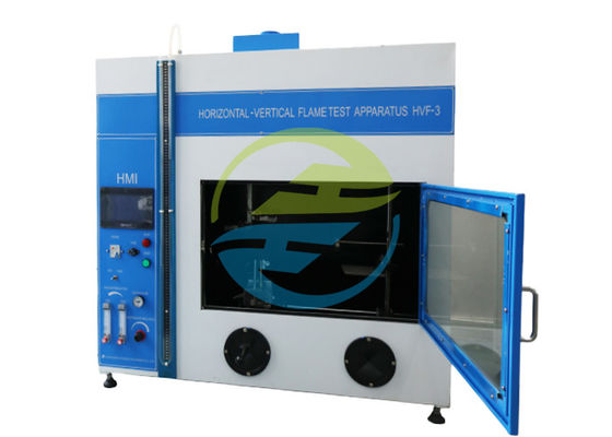 Good price 7 ιντσών έγχρωμη οθόνη αφής Εξοπλισμός δοκιμής εύφλεκτης ανάφλεξης οριζόντιας και κατακόρυφης δοκιμής σε απευθείας σύνδεση