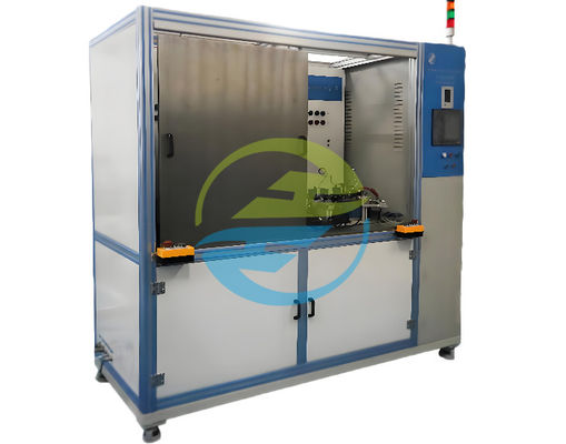 Καλή τιμή Two-Station Hydrogen Nitrogen Leak Detection System for Automotive Components | High Precision Dual Leak Testing Equipment σε απευθείας σύνδεση