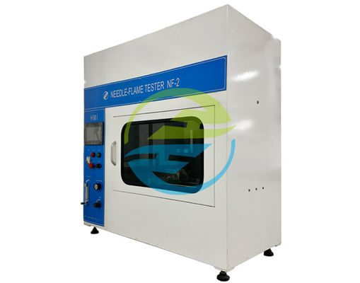 ποιότητας High-precision needle flame tester - 12 mm needle flame, high-temperature flame simulation, flame retardant testing equipment for electronic and electrical appliances εργοστάσιο