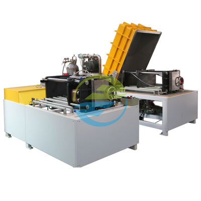 Καλή τιμή Σύστημα ανίχνευσης διαρροής ήλίου με ανταλλάκτη θερμότητας πλάκας. σε απευθείας σύνδεση