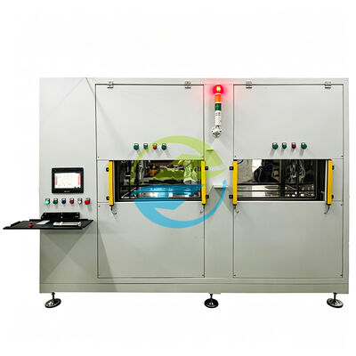 Καλή τιμή Δύο θαλάμους αυτόματη εξαεριστική ελαστική κενό ελεγκτής διαρροής ήλίου, ≤1×10−6mbar·L/s Υψηλής ακρίβειας συσκευή με ανάκτηση ήλίου για τον έλεγχο ποιότητας αναστολής OEM σε απευθείας σύνδεση