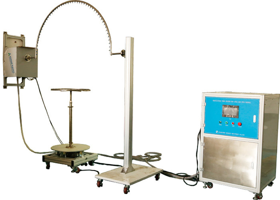 Good price Τοποθετημένο τοίχος IEC 60529 σχήμα 4 ταλαντεμένος σωλήνας εξοπλισμού δοκιμής IP σε απευθείας σύνδεση