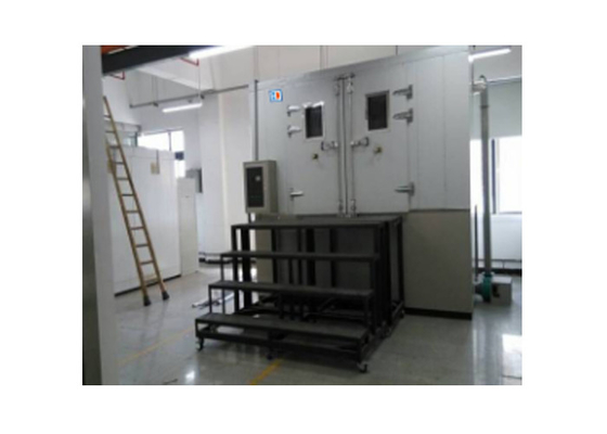 Good price IEC60529 περίπατος στο σχήμα 2 αίθουσα δοκιμής σκόνης άμμου για τη δοκιμή IP5X IP6X σε απευθείας σύνδεση