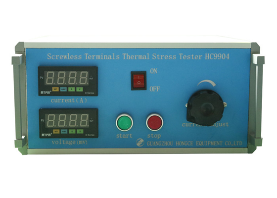 Good price Θερμικός εξοπλισμός δοκιμής υποδοχών βουλωμάτων ελεγκτών πίεσης τερματικών AC220V Screwless σε απευθείας σύνδεση