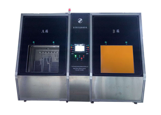Good price εξοπλισμός δοκιμής διαρροών ηλίου 4.0Mpa 100s/chamber για το συμπυκνωτή αυτοκινήτων σε απευθείας σύνδεση